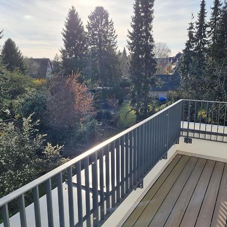 Stylische Penthouse Wohnung Hamburk Exteriér fotografie