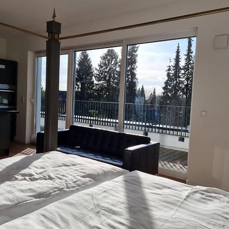 Stylische Penthouse Wohnung Hamburk Exteriér fotografie