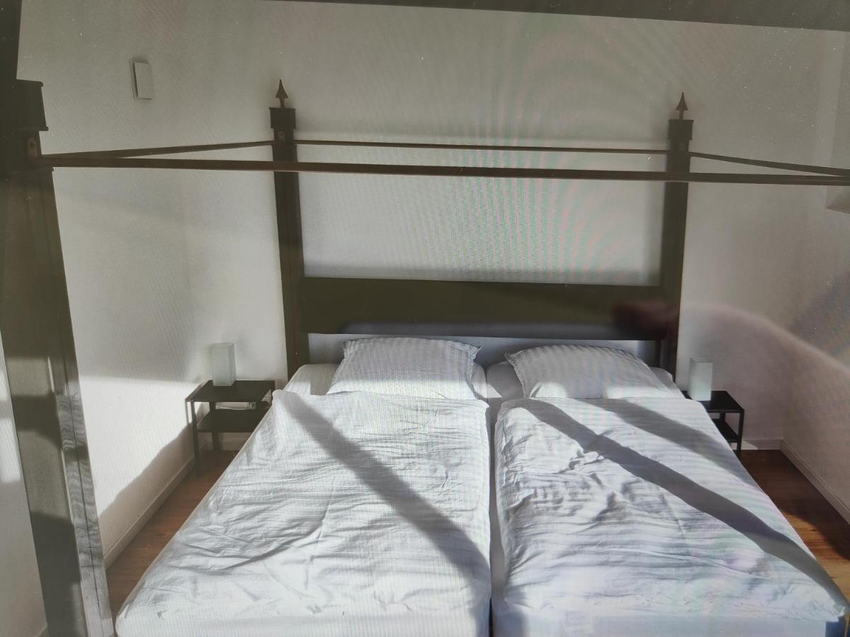 Stylische Penthouse Wohnung Hamburk Exteriér fotografie