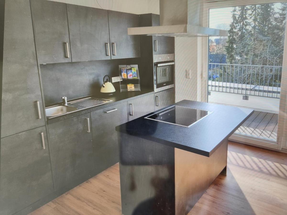 Stylische Penthouse Wohnung Hamburk Exteriér fotografie