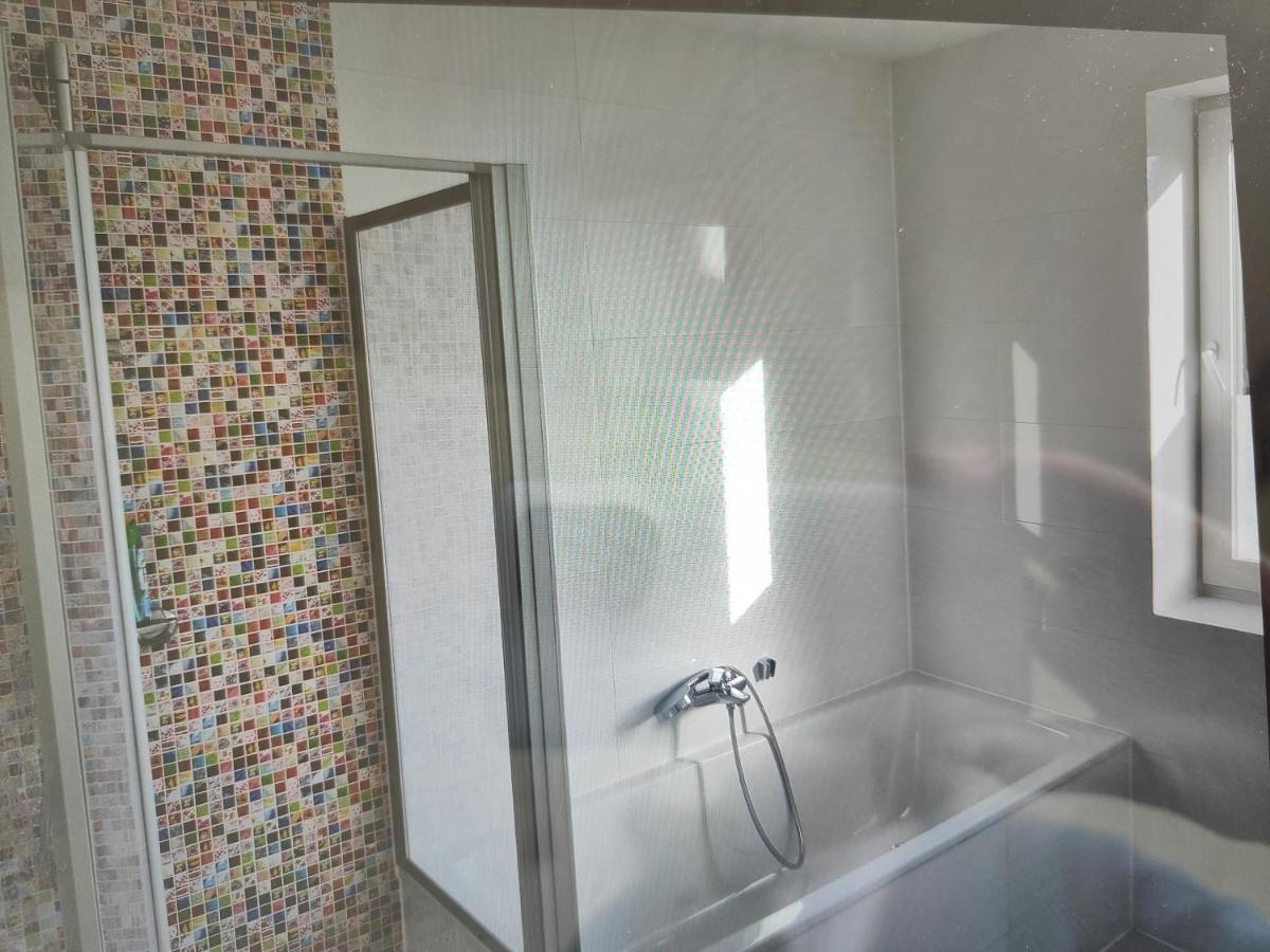 Stylische Penthouse Wohnung Hamburk Exteriér fotografie