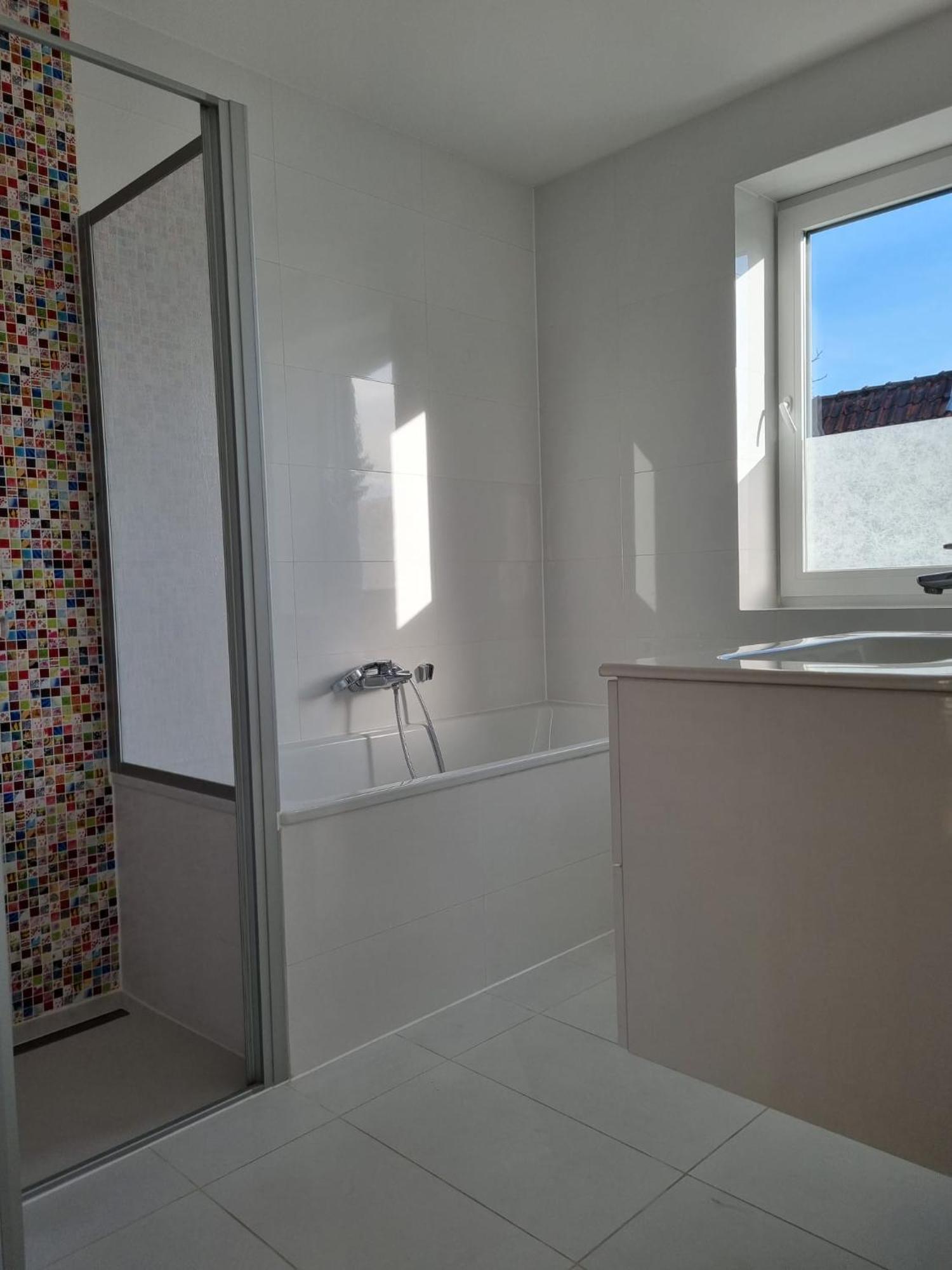 Stylische Penthouse Wohnung Hamburk Exteriér fotografie