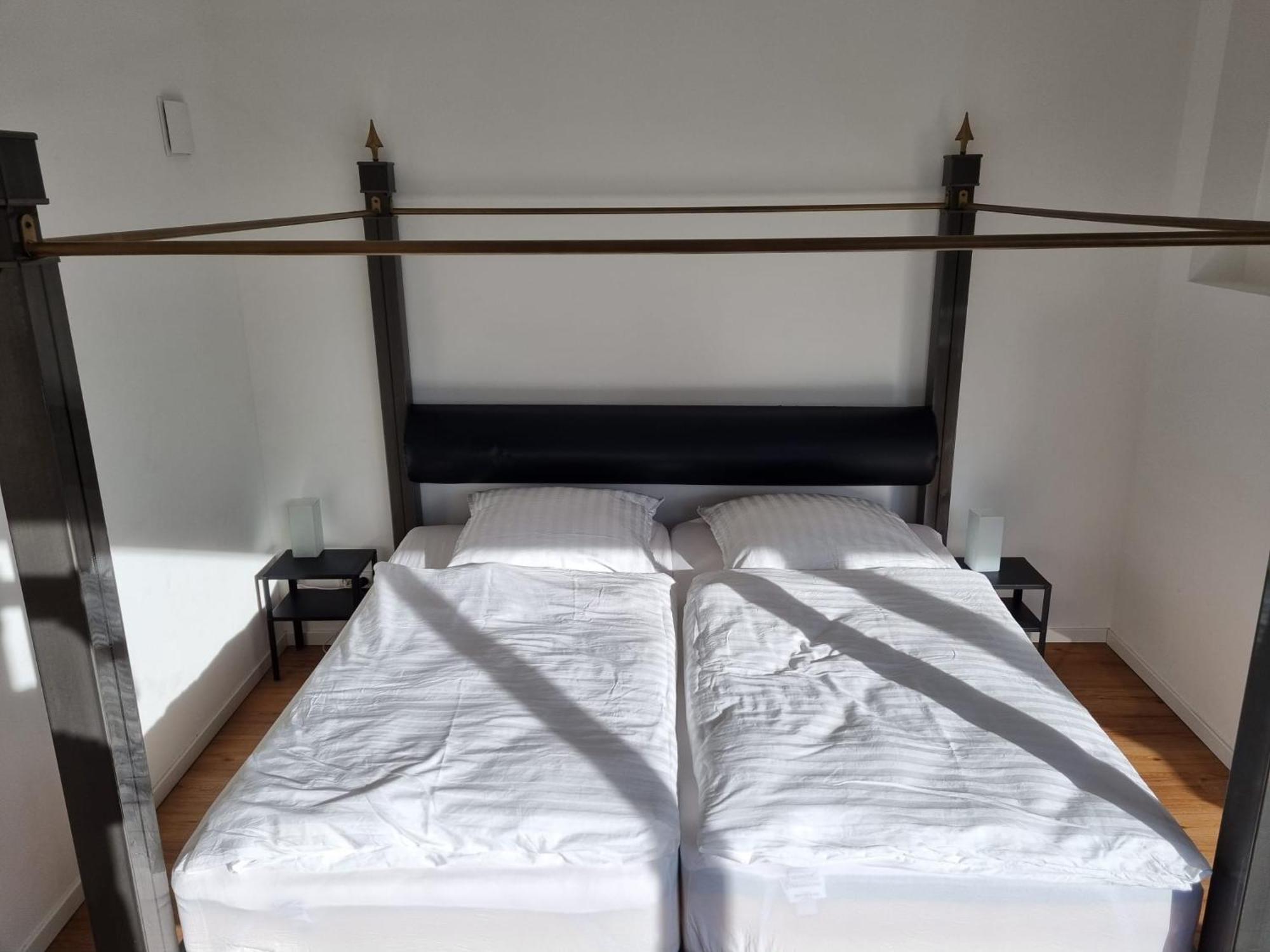 Stylische Penthouse Wohnung Hamburk Exteriér fotografie